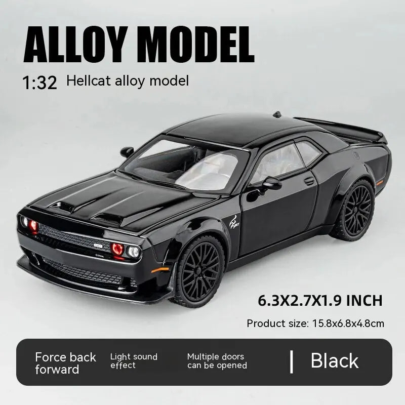 Challenger Hellcat Toy Car