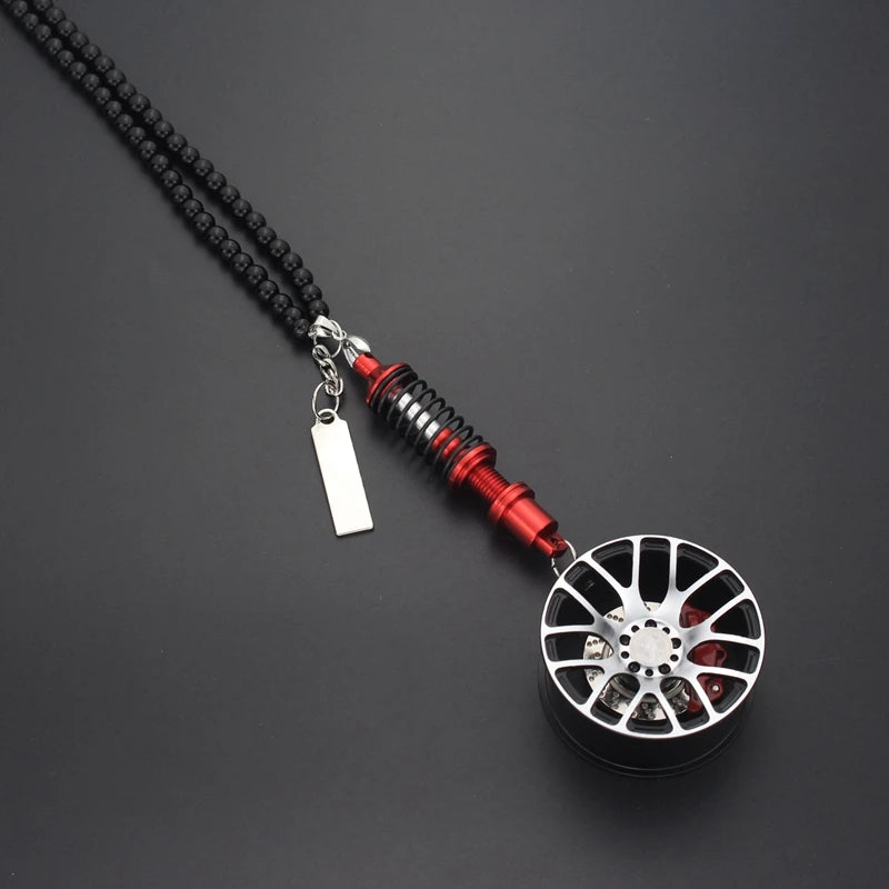 Coilover Wheel Car Charm