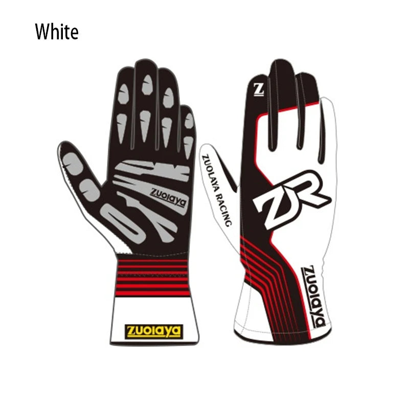 High-Performance Racing Gloves