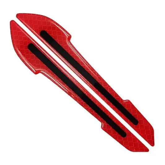 Autocollants de miroir de voiture réfléchissante