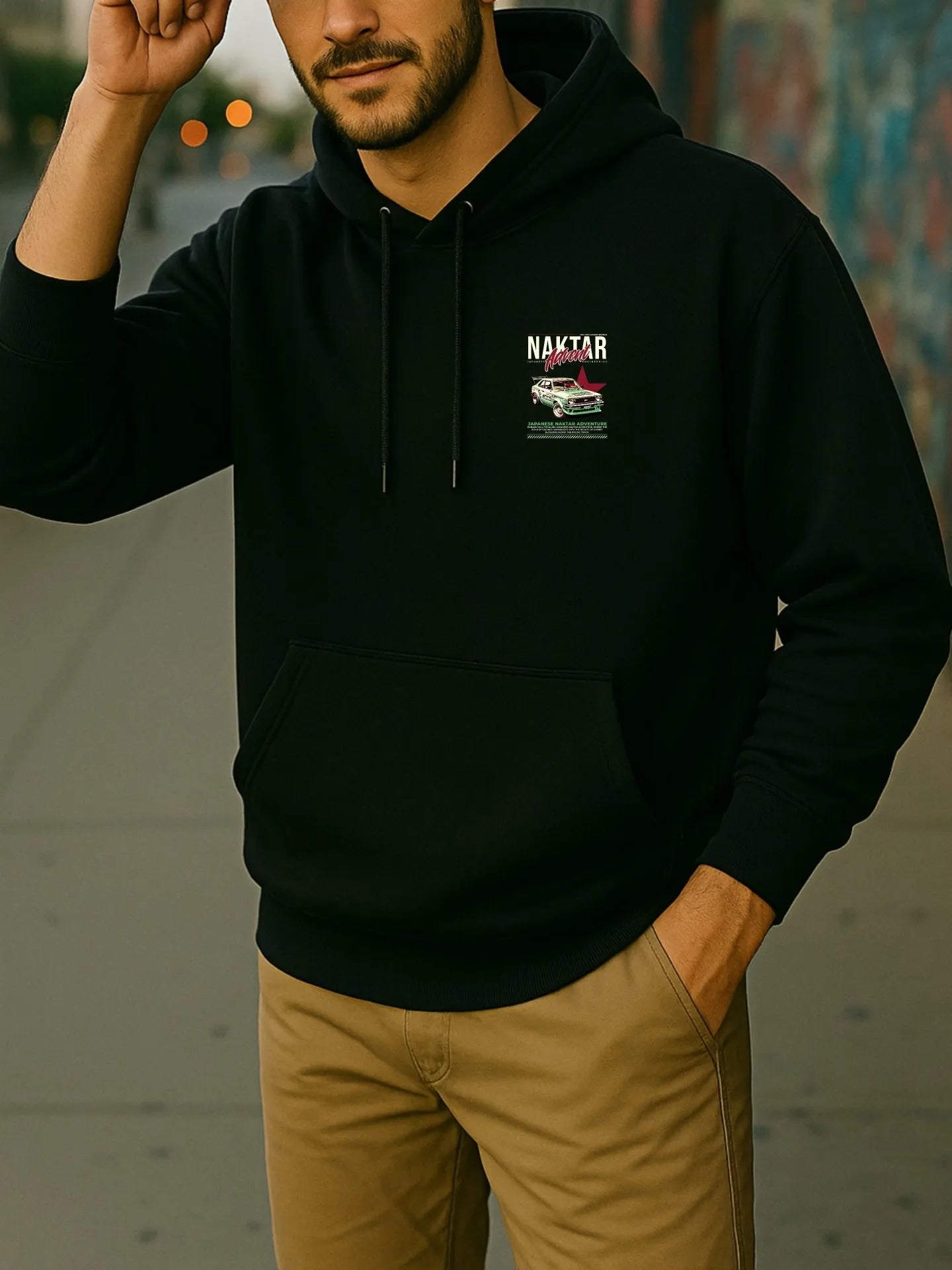 NAKTAR Adventure Hoodie