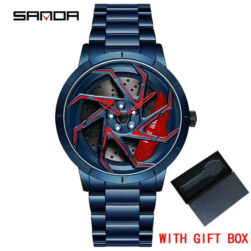 Rotor-Inspired Sport Watch
