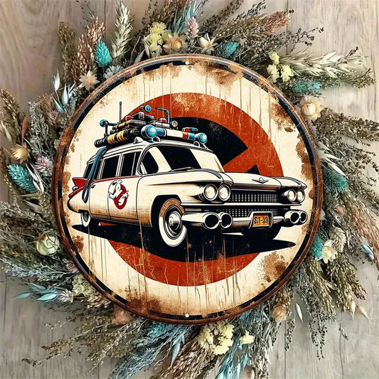 Wall Decor Car Vintage Metal Sign