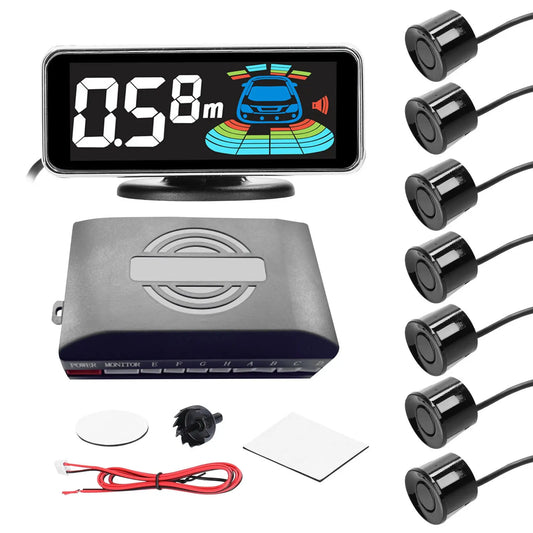 Car Parking Sensor with Digital LED Display
