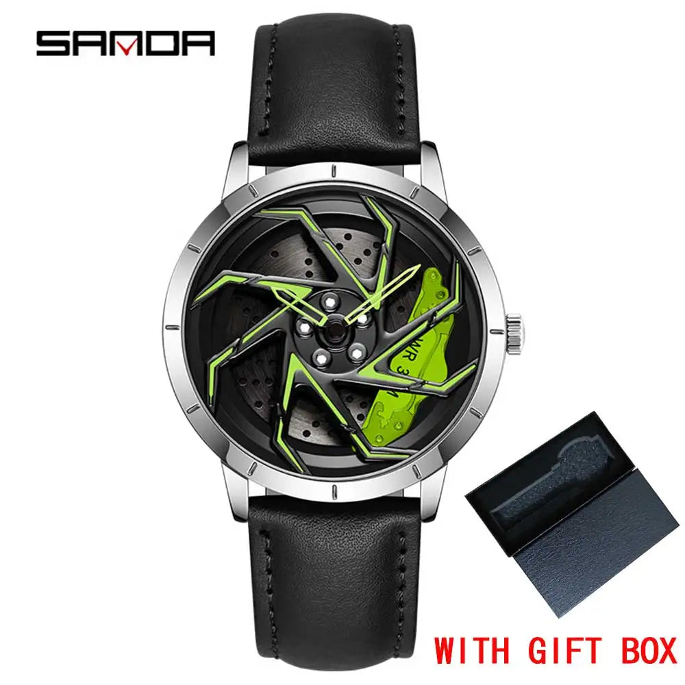 Rotor-Inspired Sport Watch