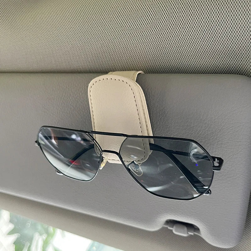 Magnetic Car Visor Glasses Clip