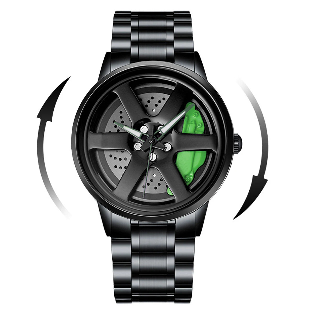 Brake Caliper-Inspired Sport Watch