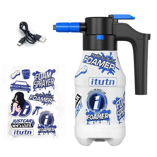 Electric Foam Car Wash Sprayer