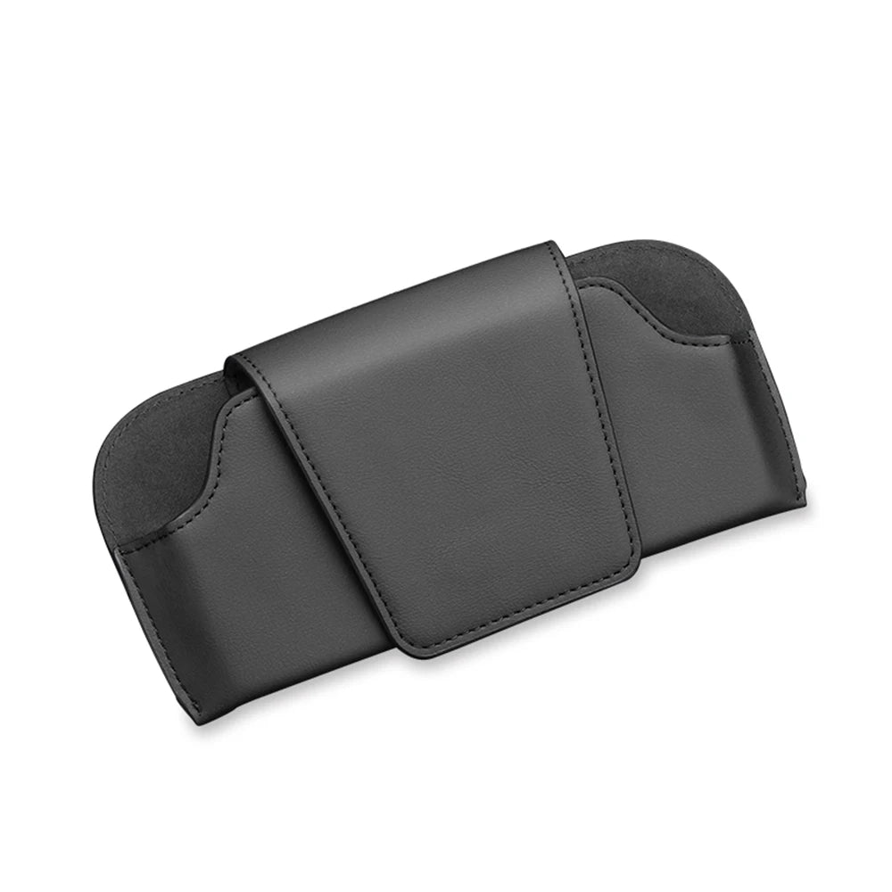 Magnetic Car Sun Visor Glasses Case