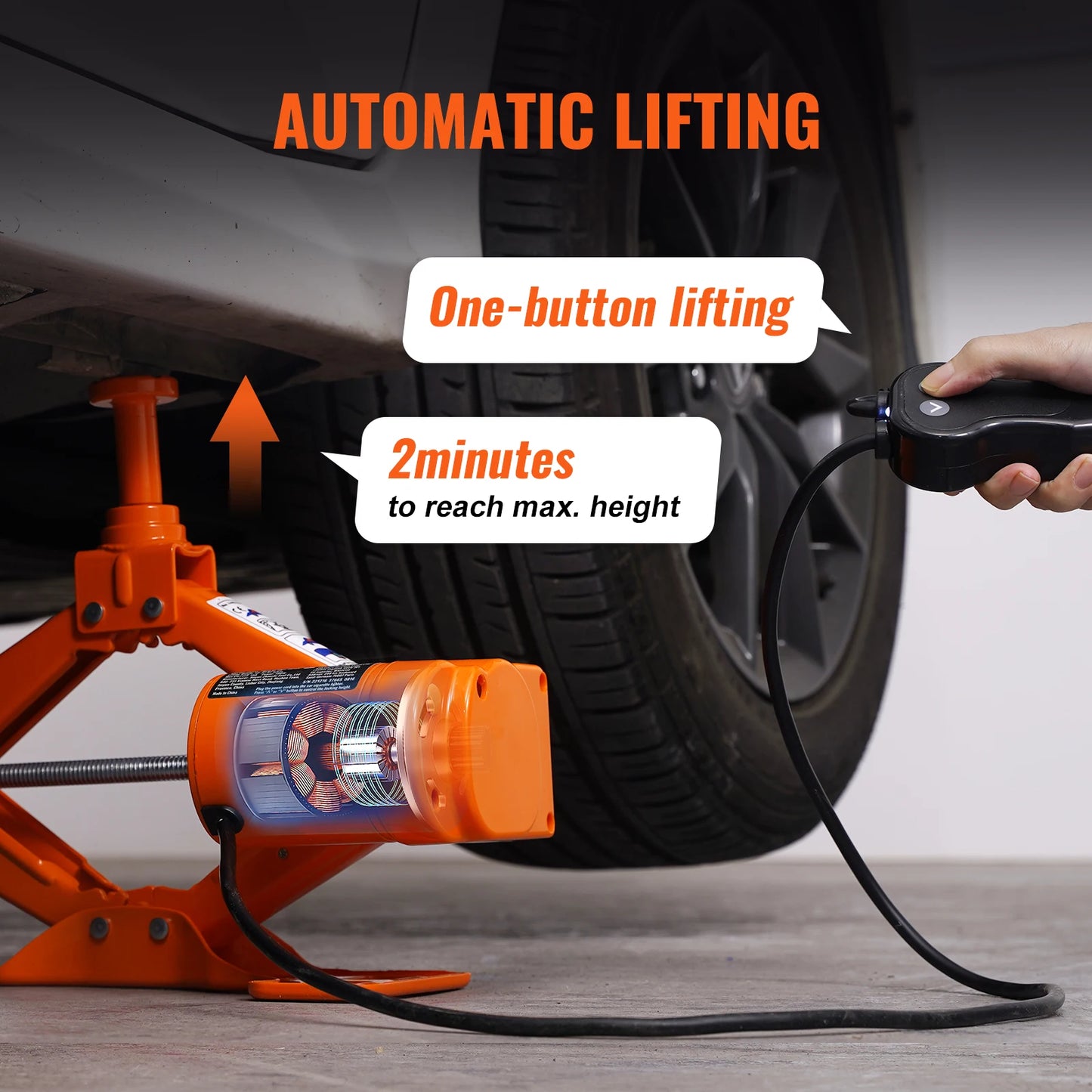 3T Electric Scissor Jack
