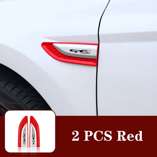 GT Car Side Stickers Accessories