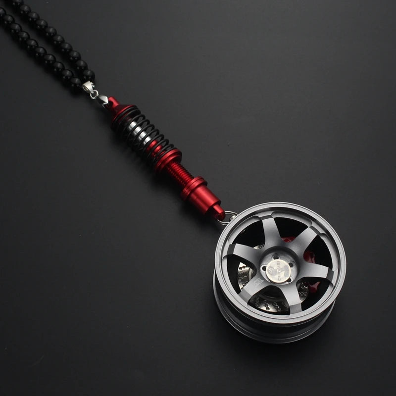 Coilover Wheel Car Charm