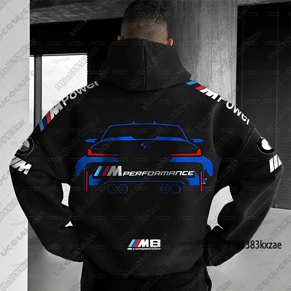 Unisex Racing Pullover Hoodie