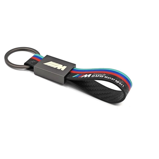 Porte-clés M Power Carbone