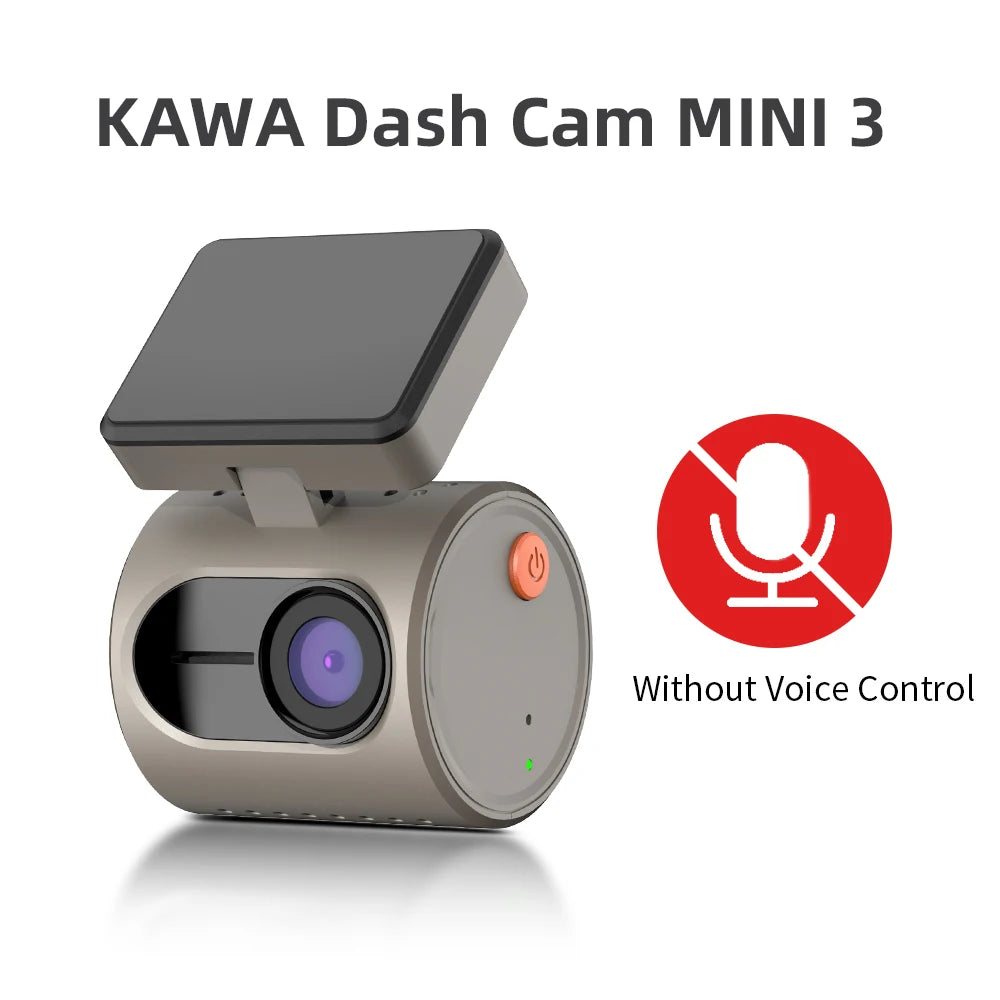 Mini 2K QHD Dash Cam