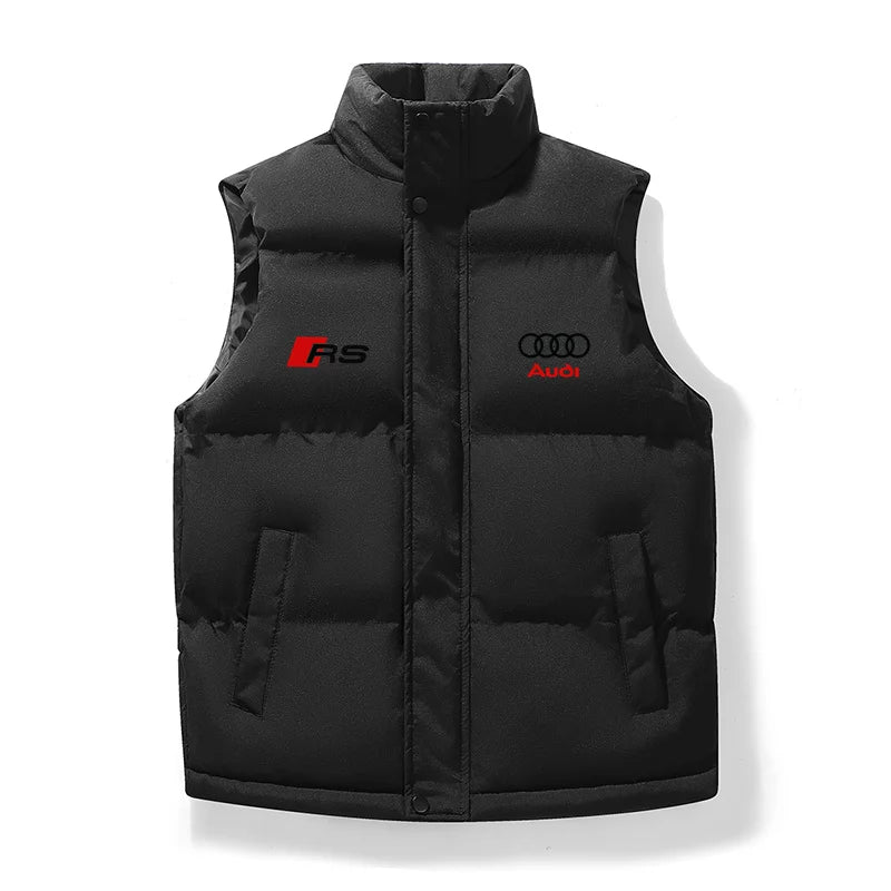 A. Car Sport Sleeveless Vest Men