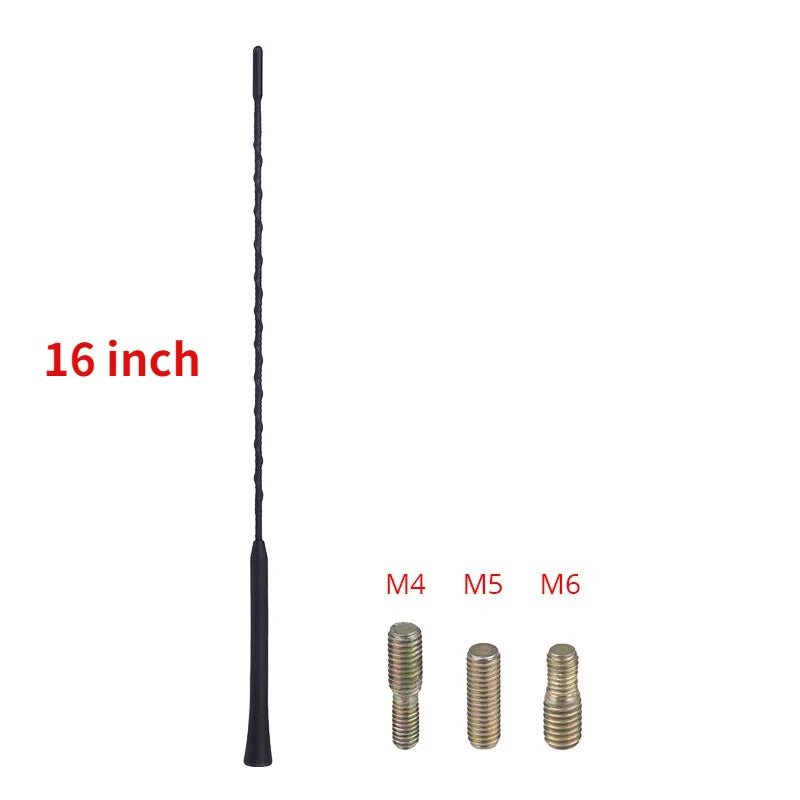 Flexible Rubber Car Antenna