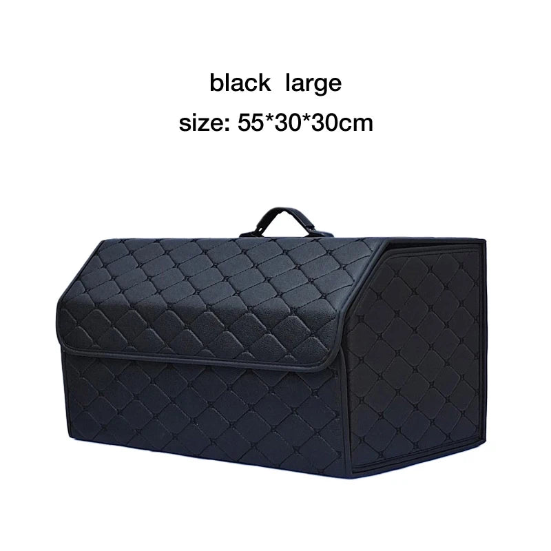 Luxury Foldable Car Trunk Storage Box