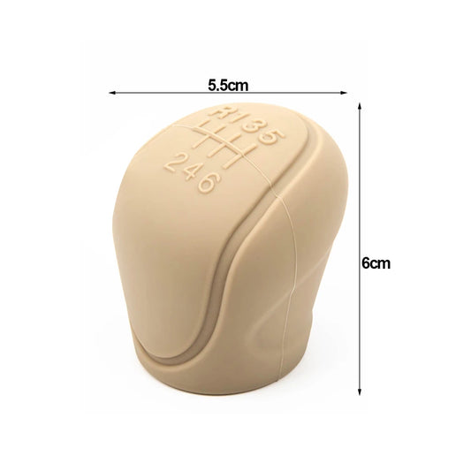 Silicone Gear Shift Knob Cover