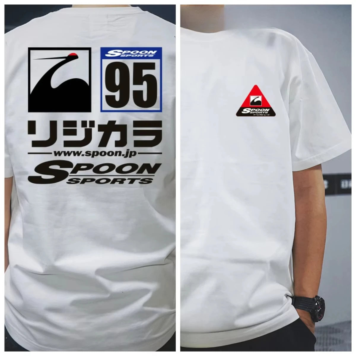 SPOON Typ-R-Baumwollhemd