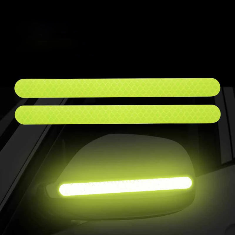 Pegatizas de seguridad reflectantes del espejo retrovisor