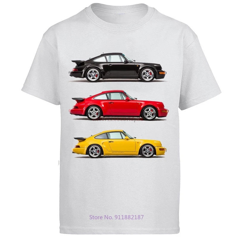 Car Racing Classic Graphic T-Shirts