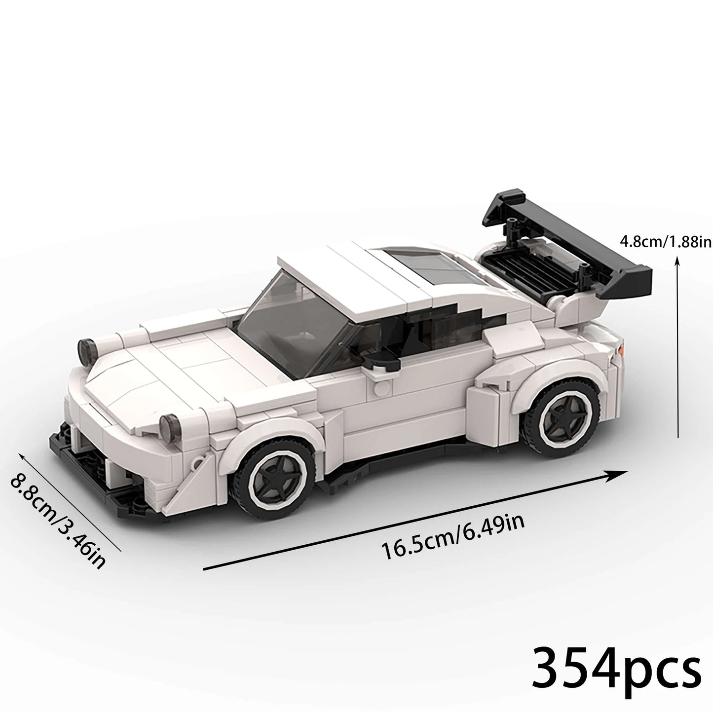 Mini Building Car Collection