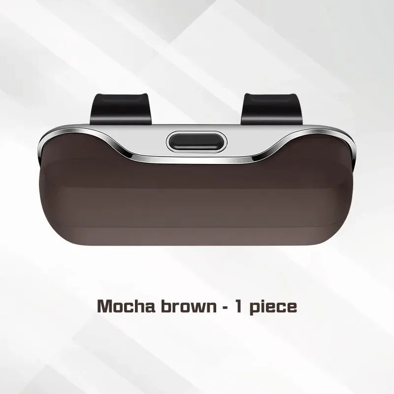 Car Sun Visor Glasses Case