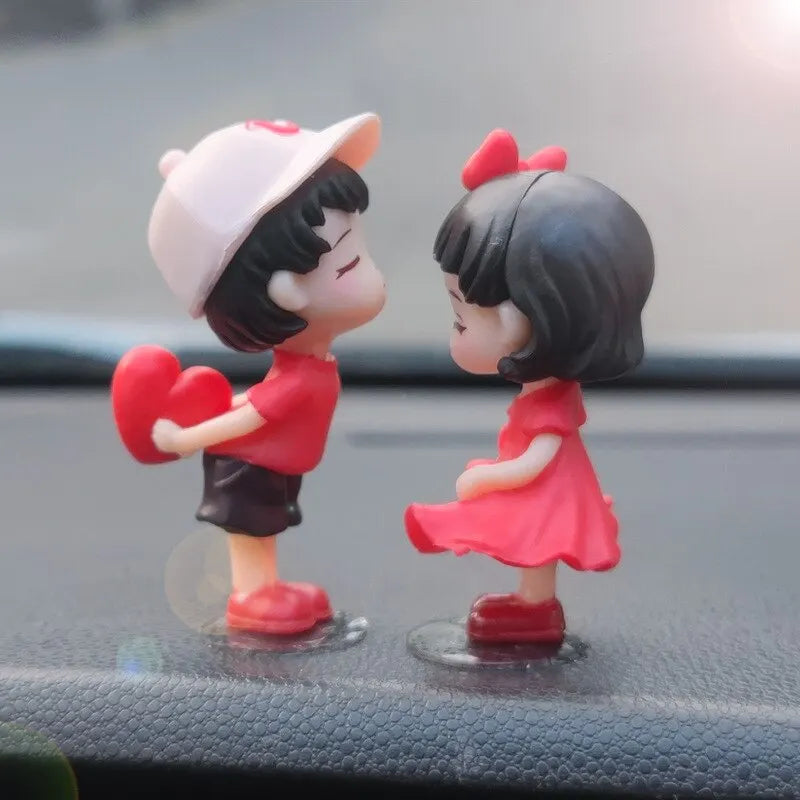 Romantic Couple Dashboard Ornament