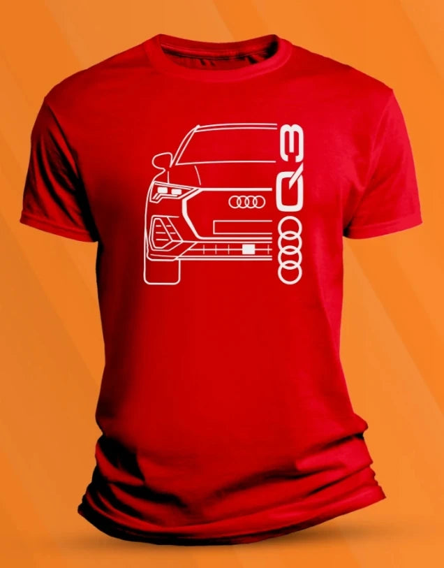 Q3 Car Cotton T-Shirt AI