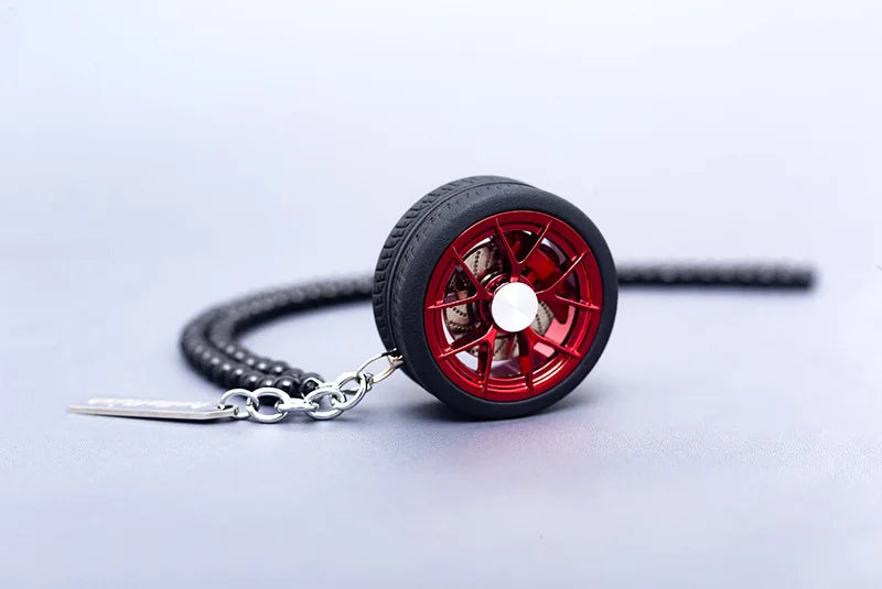 Wheel Rim Car Charm