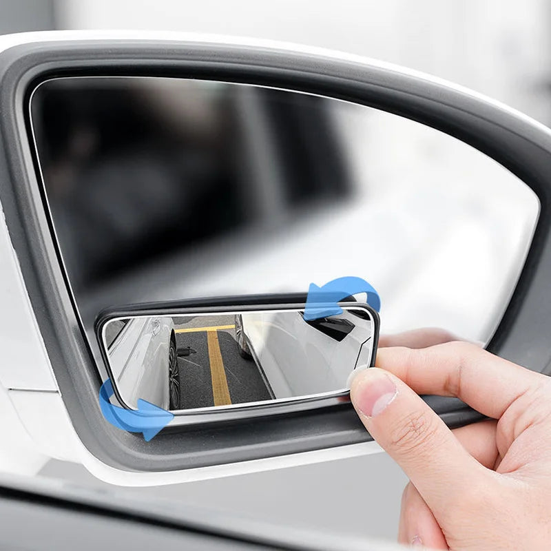 Miroir d'angle mort grand angle