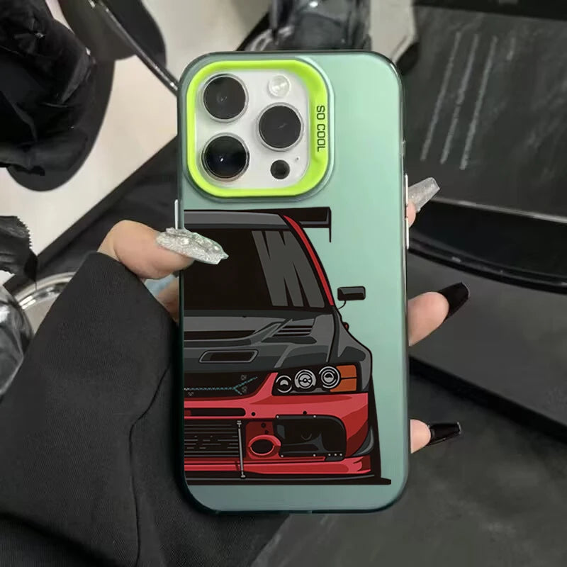 JDM Front View Case de iPhone