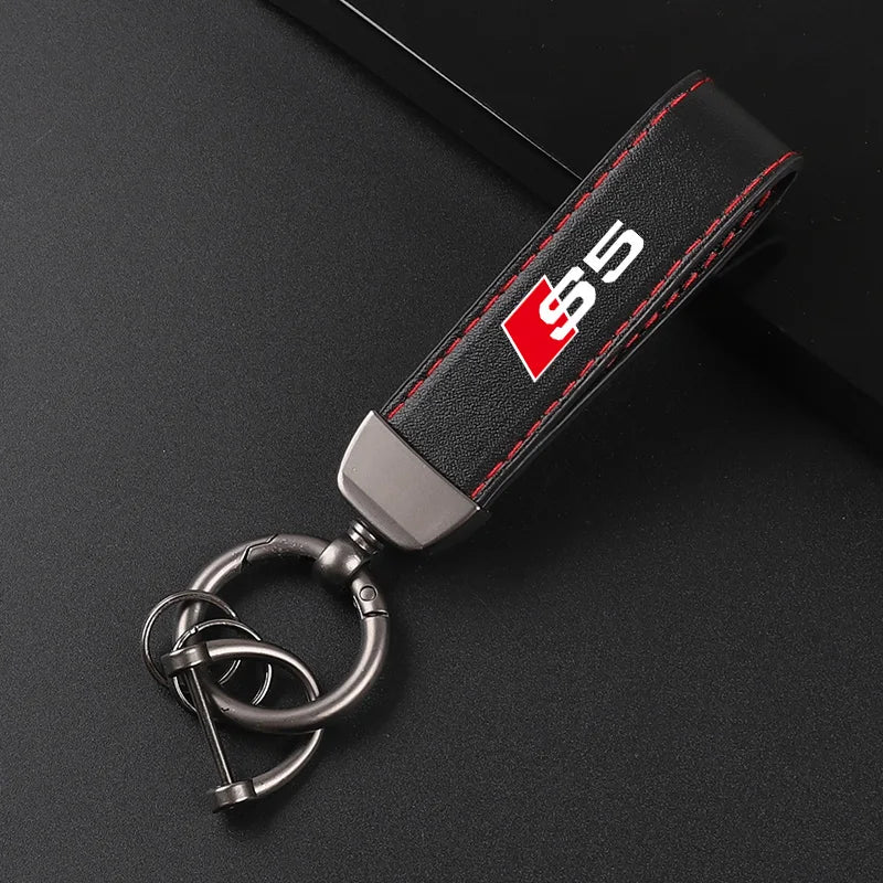 S5 Leather Keychain AI