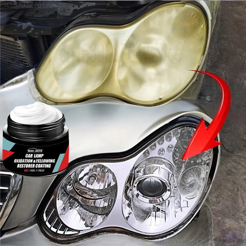 Car Headlight Polishing Kit