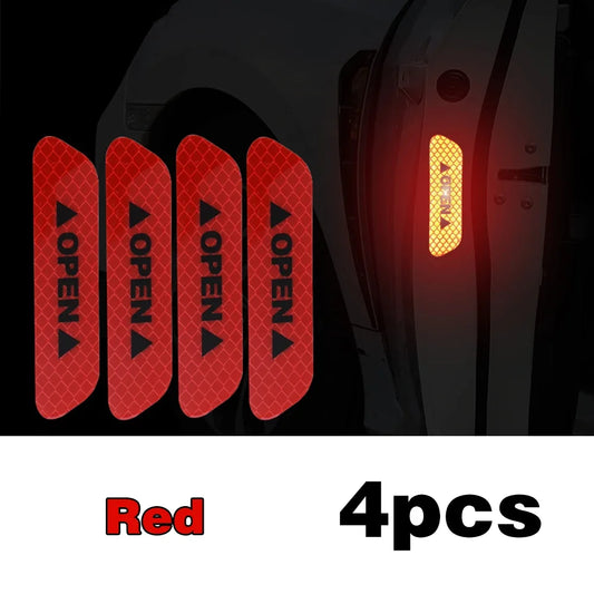 Car Door Reflective Warning Stickers