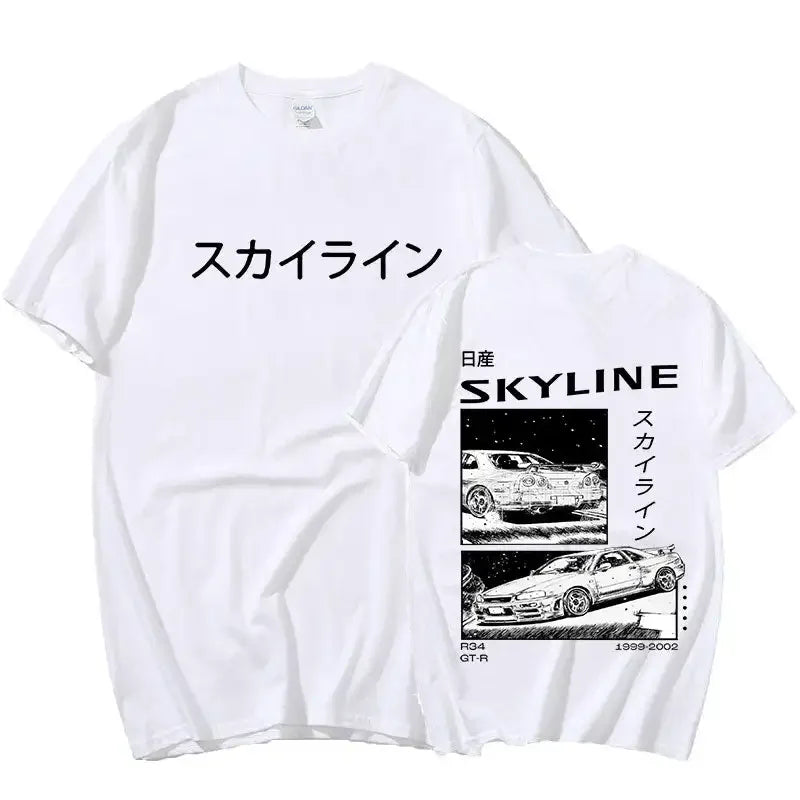 T-shirt Skyline GTR