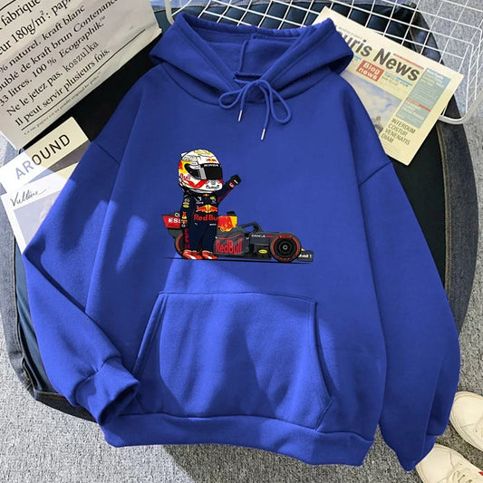 Mini F1 Hoodie Graphic Sweatshirt