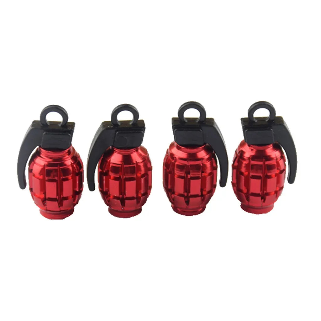 Grenade Valve Caps