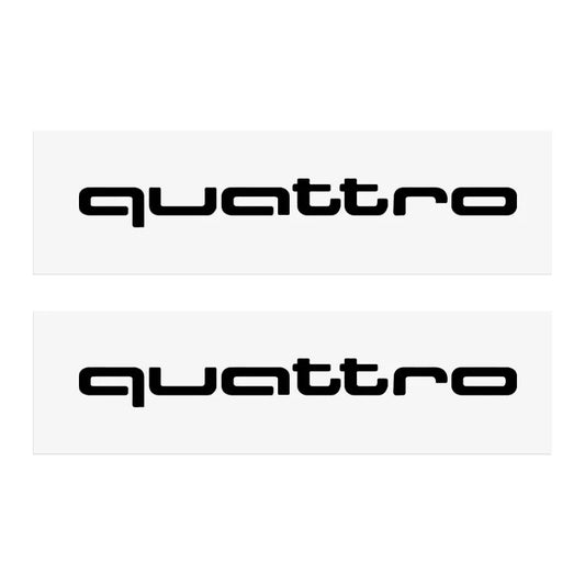 2Pcs Car Styling Side Body Sticker