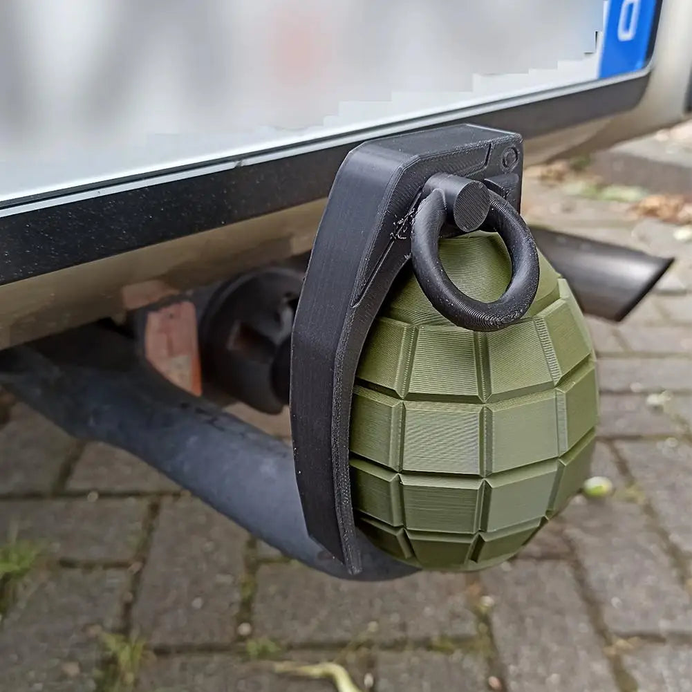 Couverture décorative de boule de remorquage de grenade
