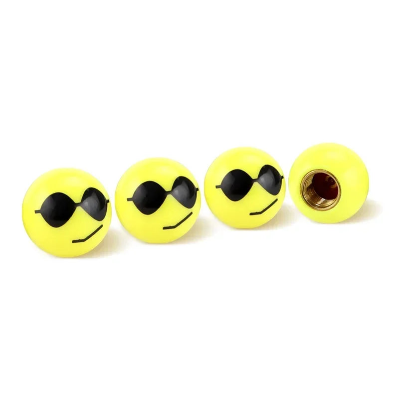 Emoji Valve Caps