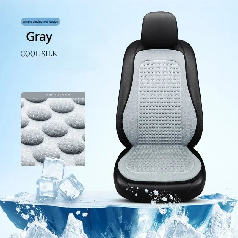 Ice Silk Seat Cover Car Cushion