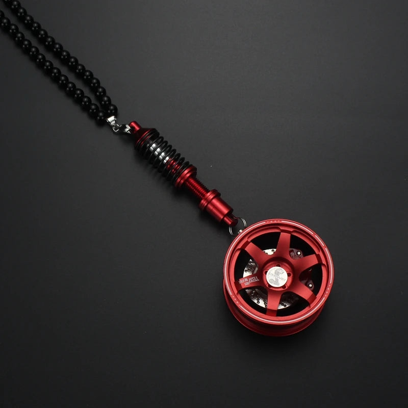 Coilover Wheel Car Charm