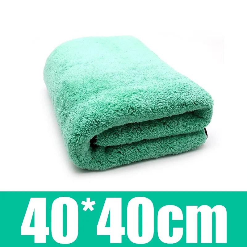 Thick Plush Microfiber Car Drying Towel