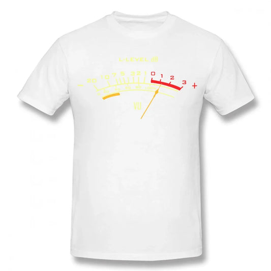 VU Meter Graphic T-Shirt