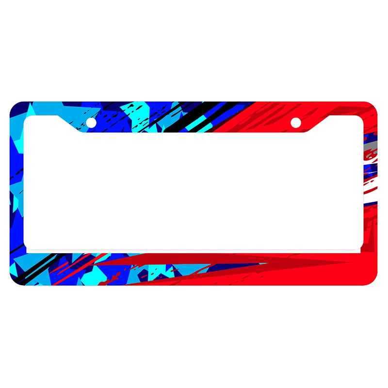 Racing-Inspired License Plate Frames
