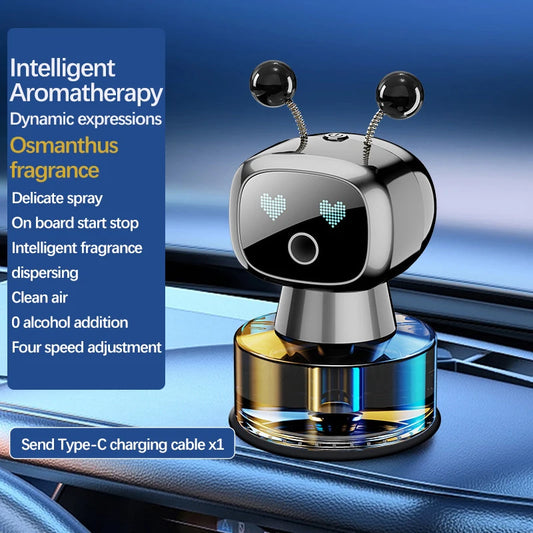 Smart Robot Car Perfume Diffuser