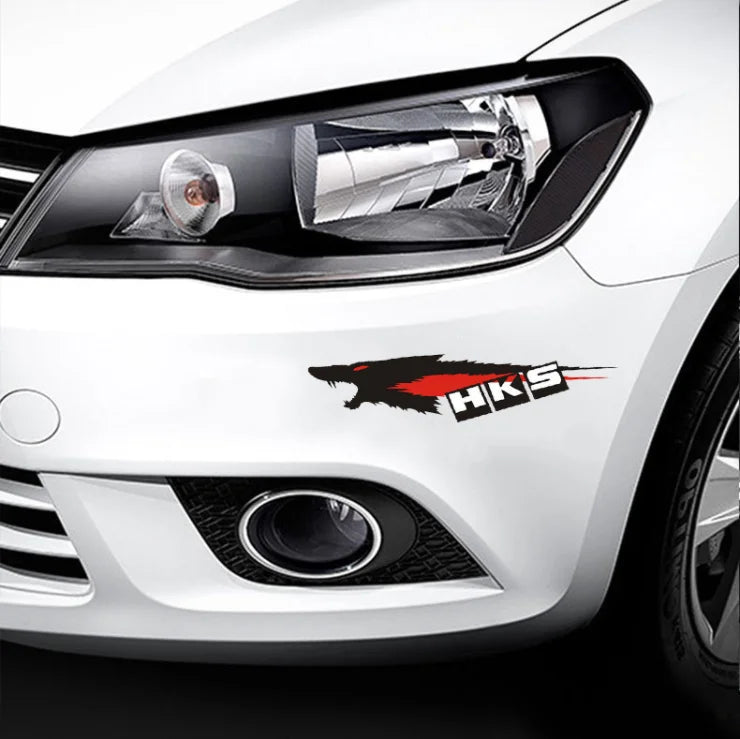 HKS Car Sticker