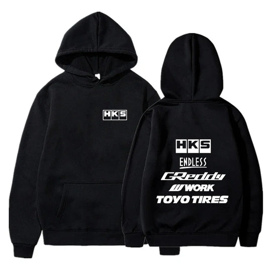 JDM HKS Racing Hoodie